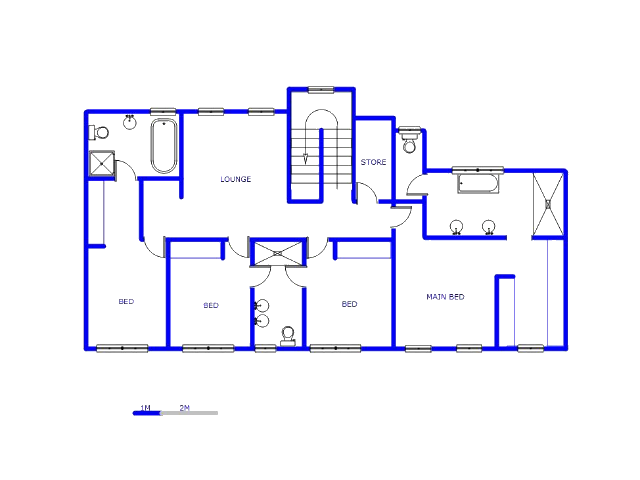 1st Floor - 155m2 of property for sale in Bryanston