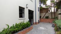 Backyard of property in Bryanston