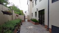 Backyard of property in Bryanston