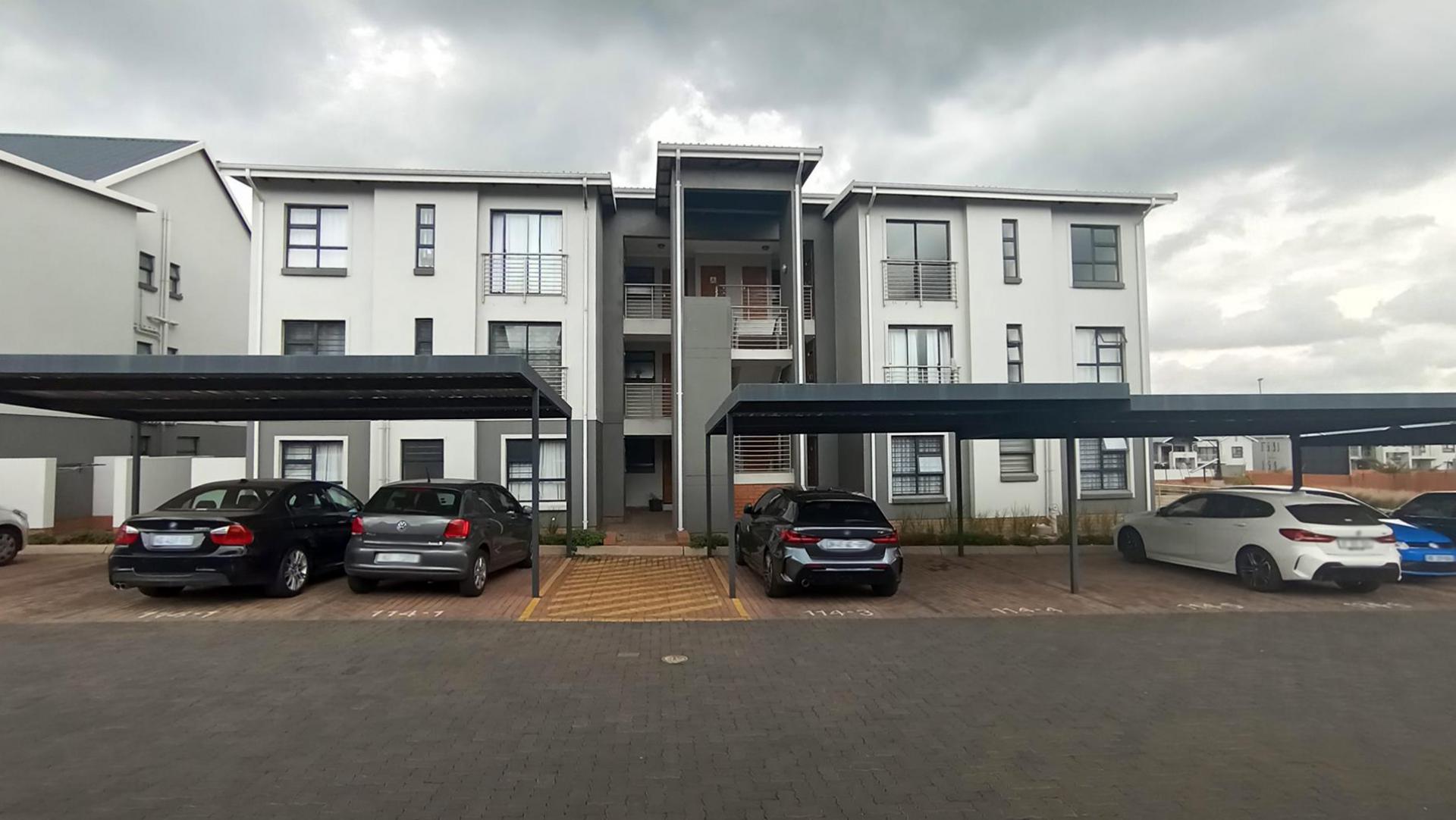 Front View of property in Modderfontein
