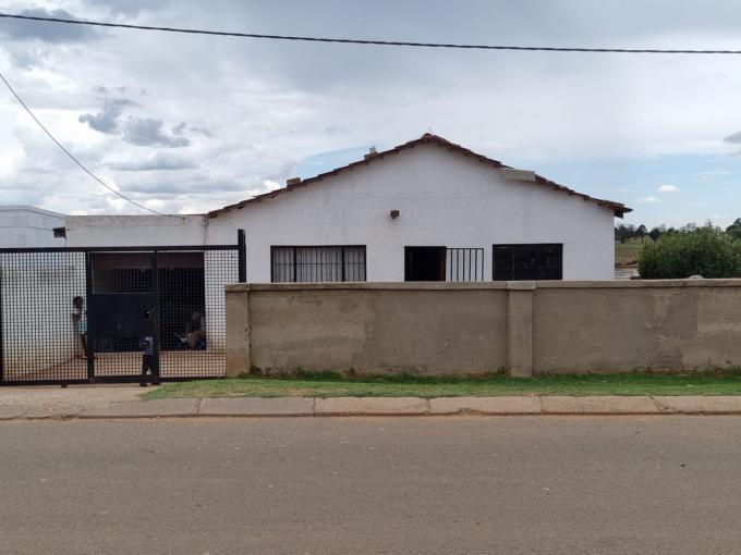 3 Bedroom House for Sale For Sale in Vlakfontein - MR606432