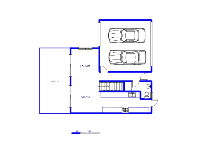 Ground Floor - 114m2 of property for sale in Linden