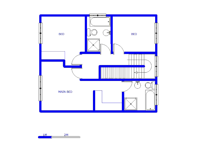 1st Floor - 65m2 of property for sale in Linden