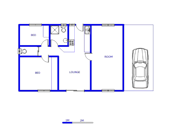 Ground Floor - 99m2 of property for sale in Jameson Park