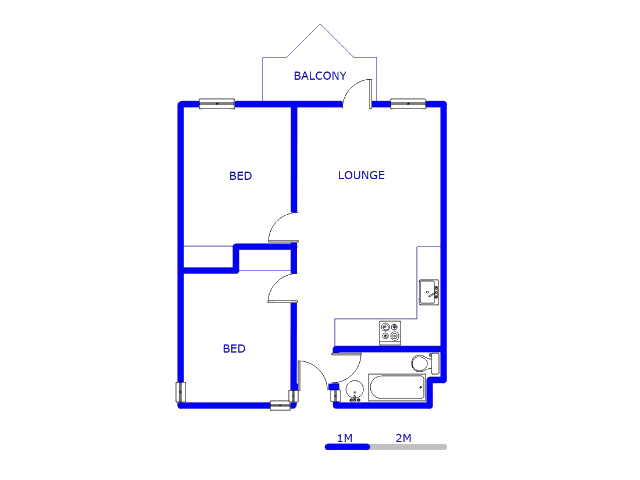 Ground Floor - 56m2 of property for sale in Moffat View