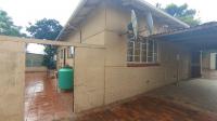 Backyard of property in Kempton Park