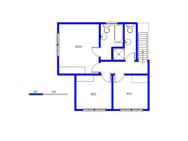 1st Floor - 46m2 of property for sale in Bergsig - Heidelberg