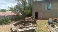 Backyard of property in Randpark Ridge