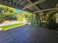 Backyard of property in Beacon Bay