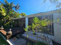 Backyard of property in Beacon Bay