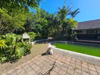 Backyard of property in Beacon Bay