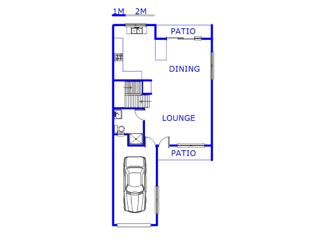 Ground Floor - 98m2 of property for sale in Tongaat