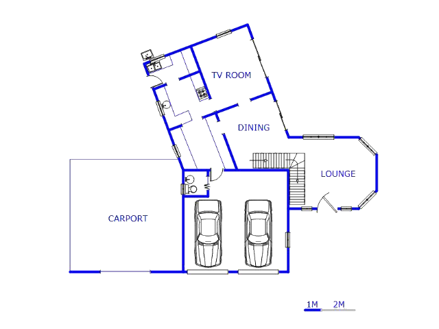 Floor plan of the property in Amandasig