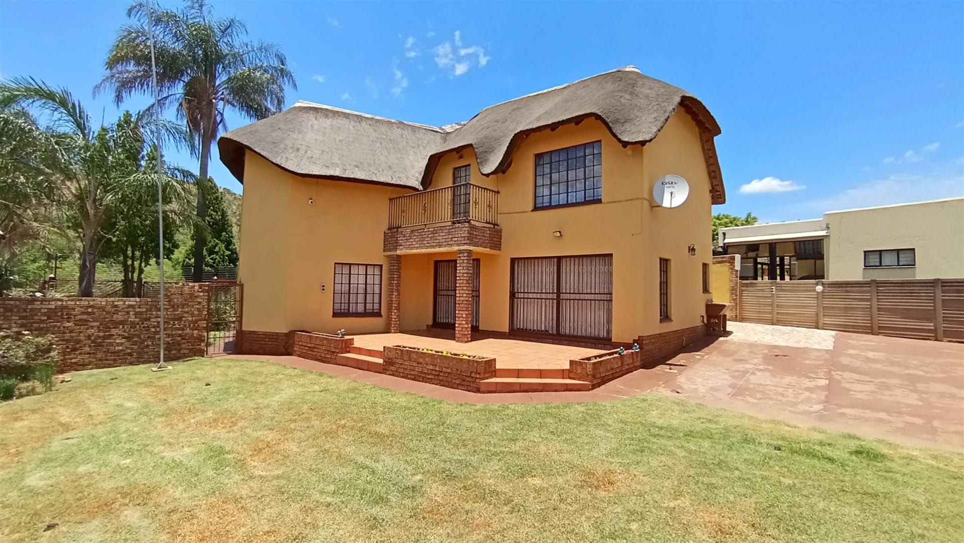 Backyard of property in Amandasig