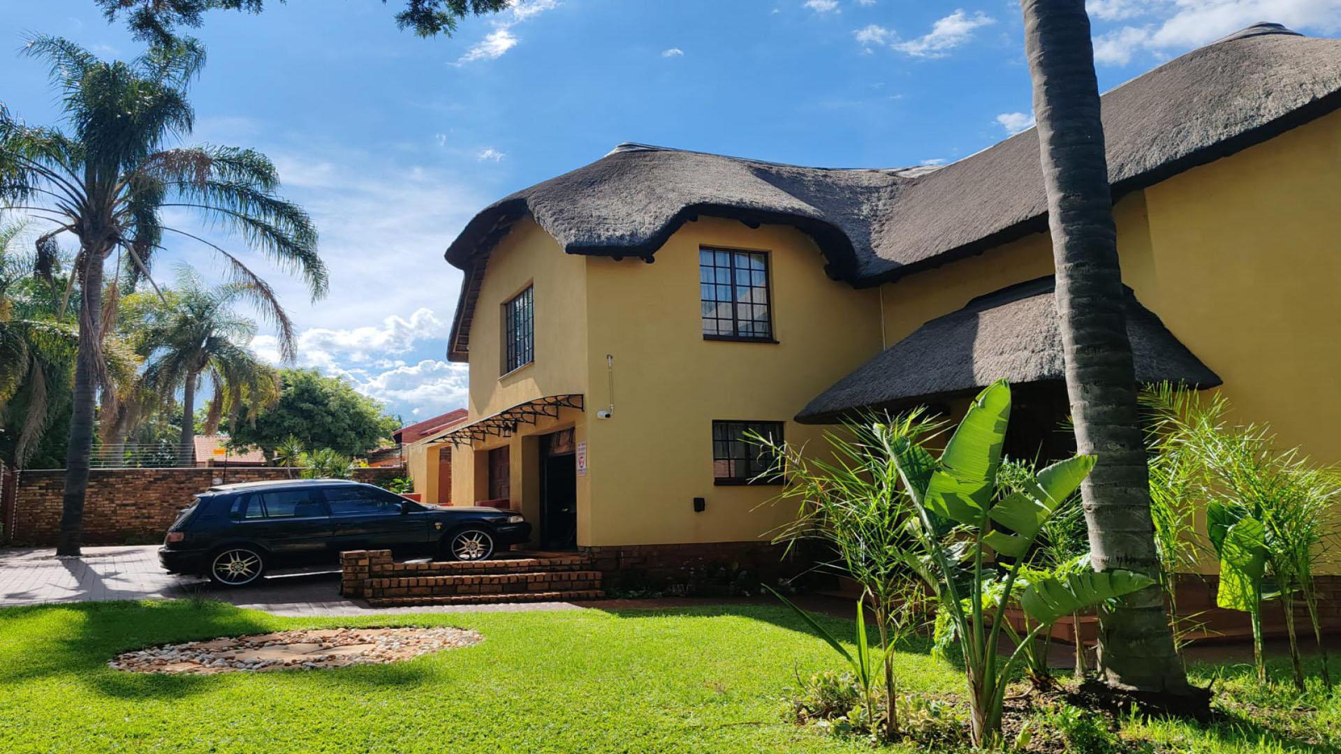 Garden of property in Amandasig