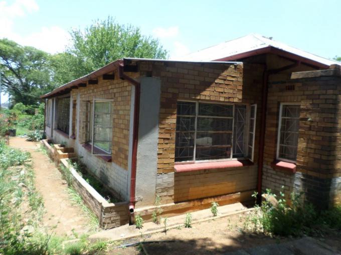 3 Bedroom House for Sale For Sale in Ventersdorp - MR607217