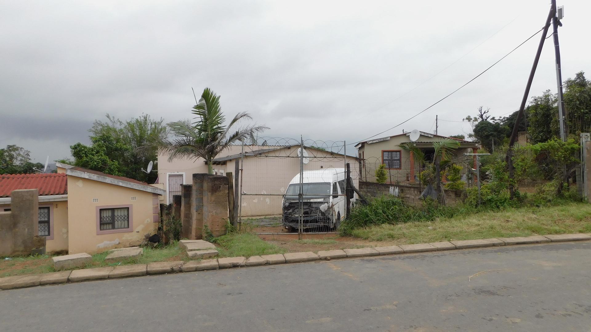 Front View of property in Newtown - KZN