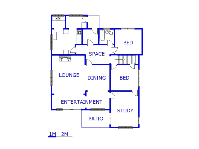 Ground Floor - 170m2 of property for sale in Kensington - JHB