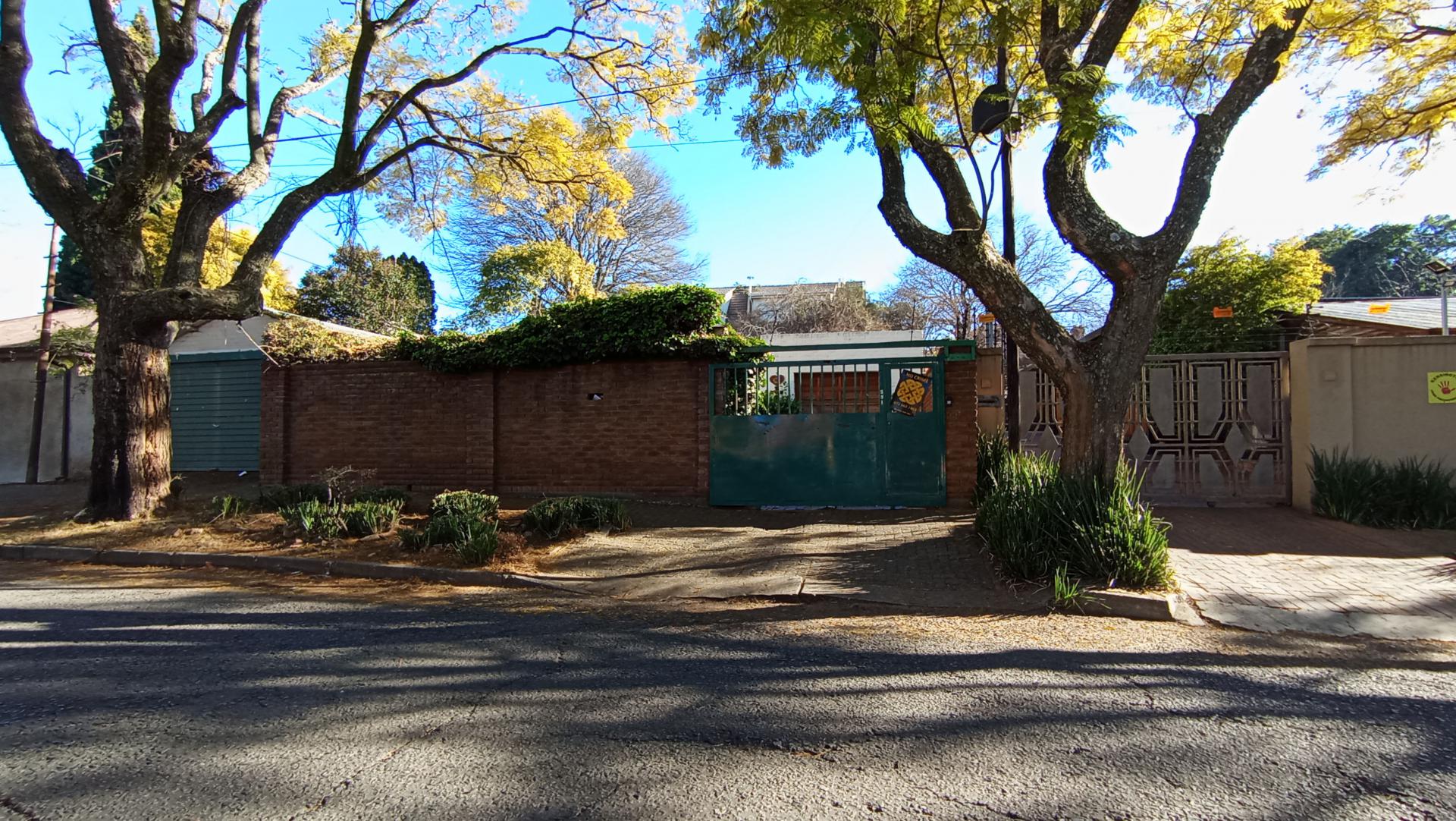Front View of property in Kensington - JHB