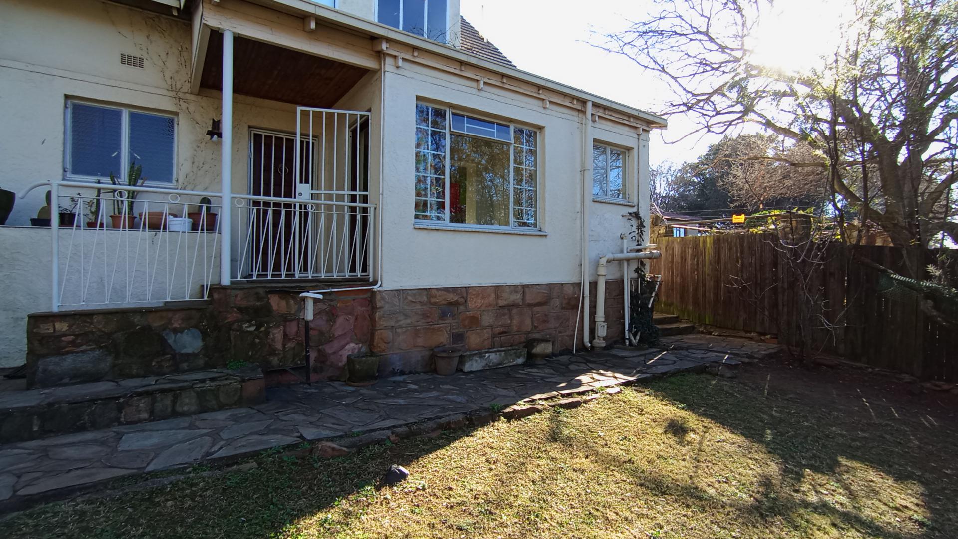 Front View of property in Kensington - JHB