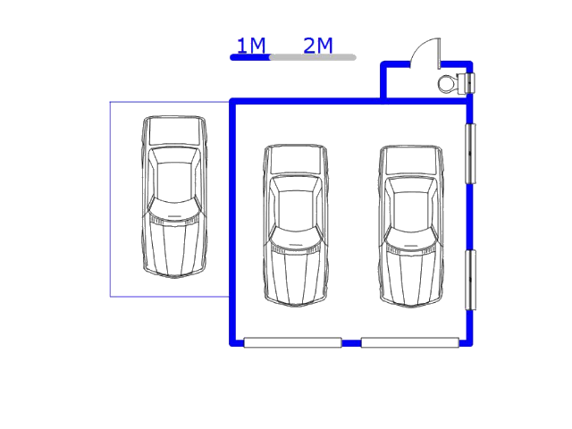 Floor plan of the property in Dassenhoek