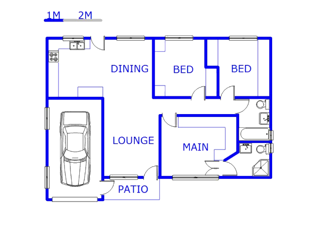 Ground Floor - 114m2 of property for sale in Dassenhoek