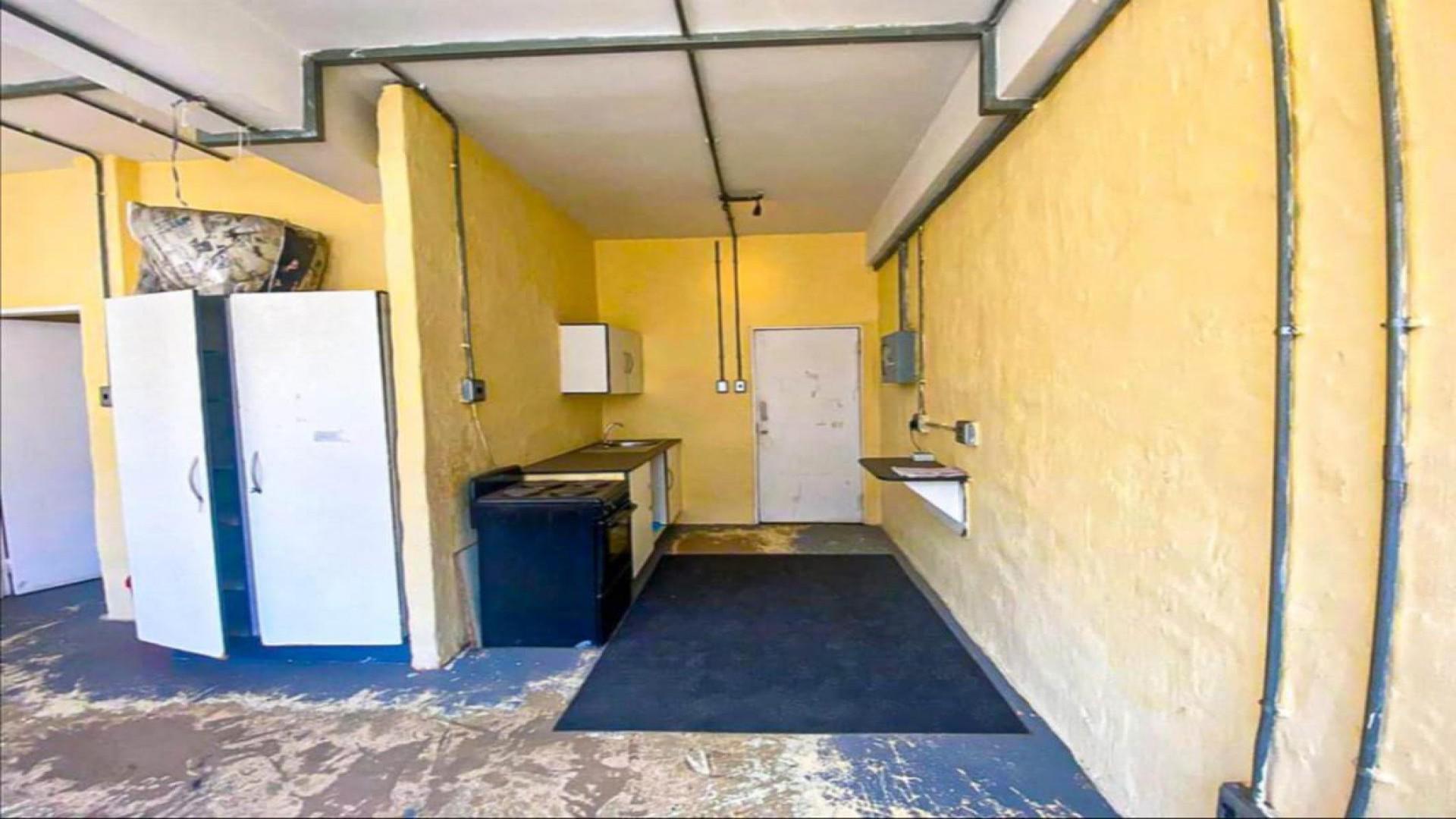 Kitchen of property in Johannesburg Central
