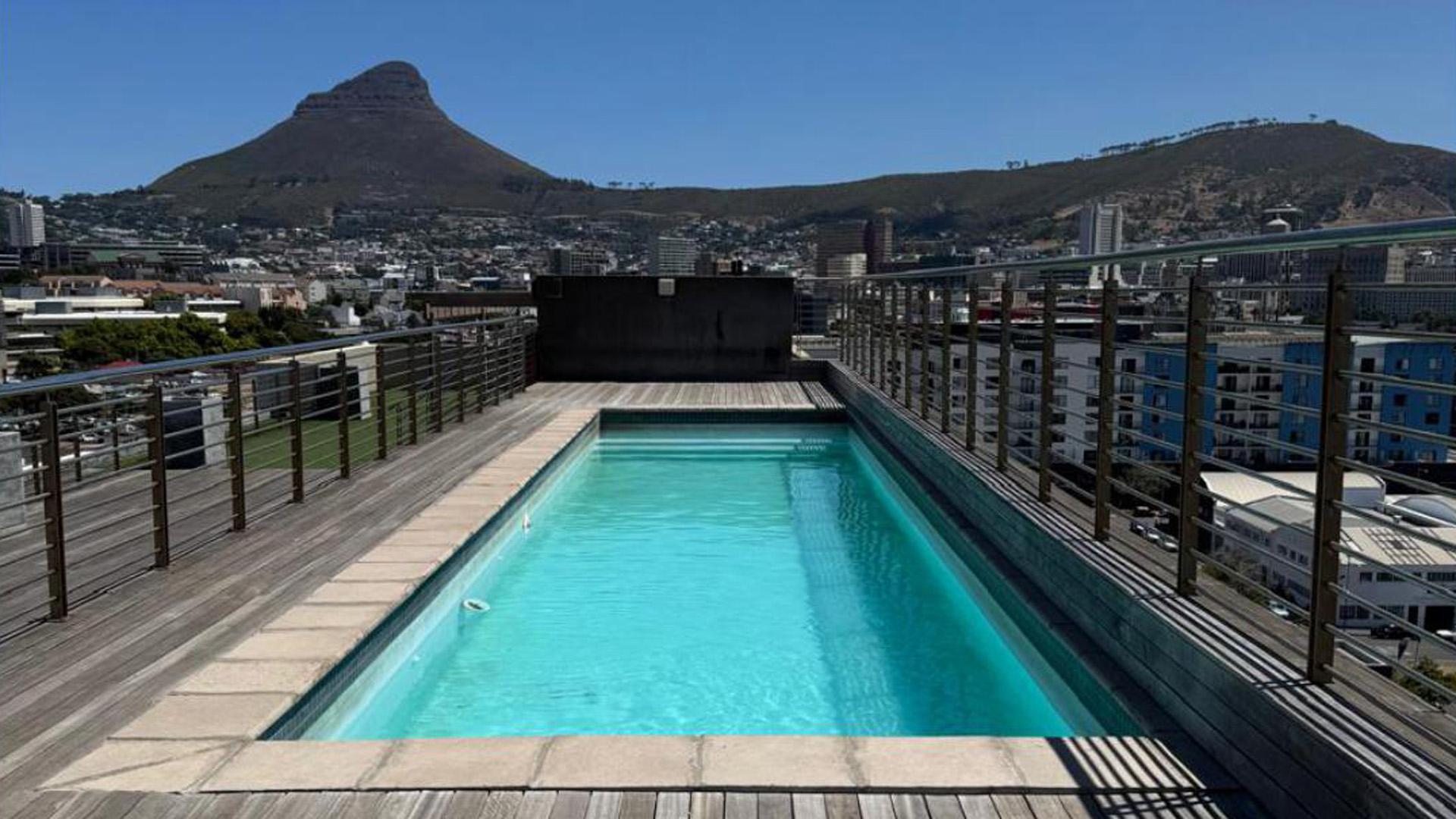 Swimming Pool of property in Zonnebloem