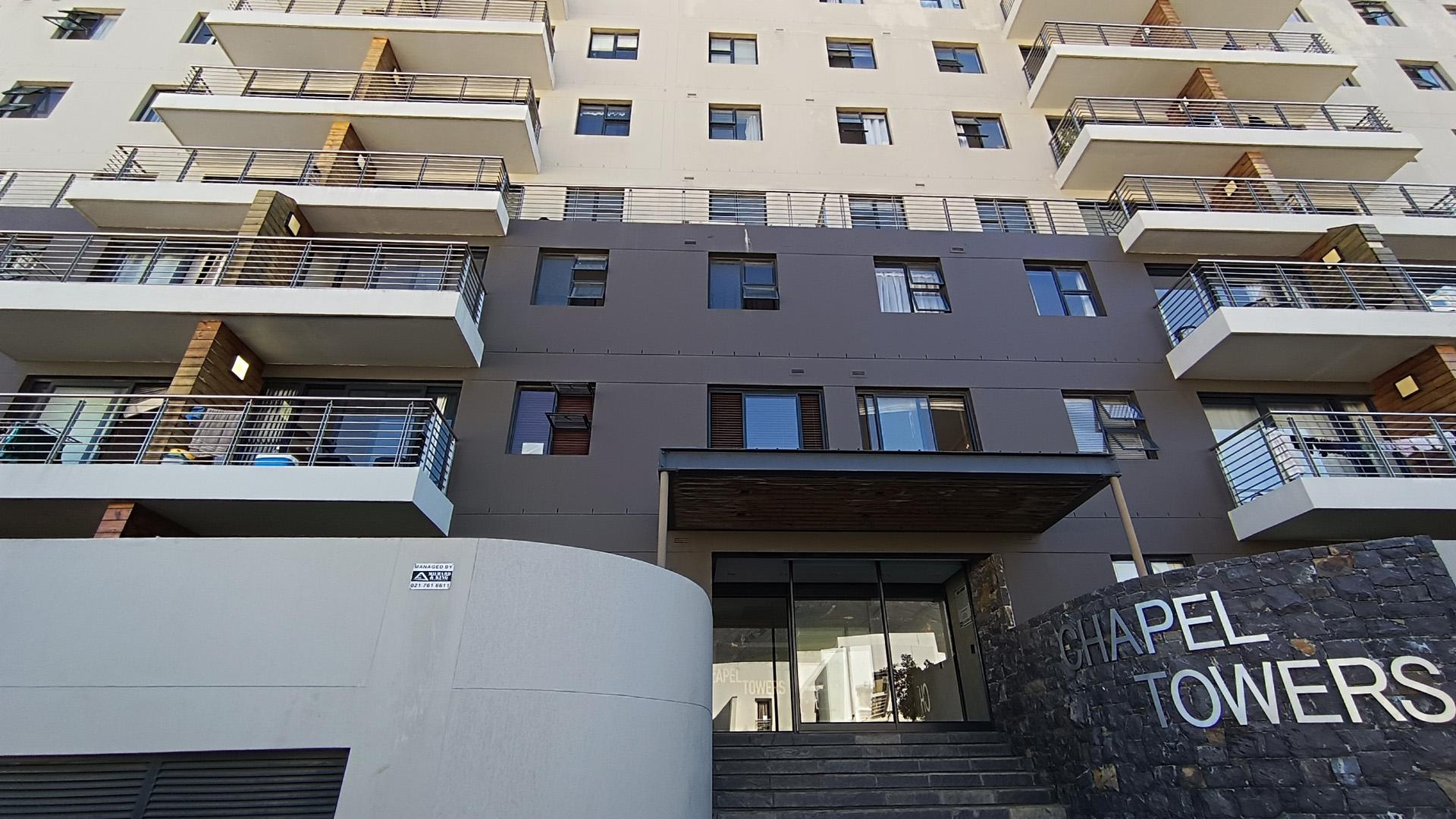 Front View of property in Zonnebloem