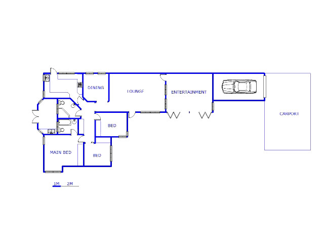 Floor plan of the property in Lindhaven