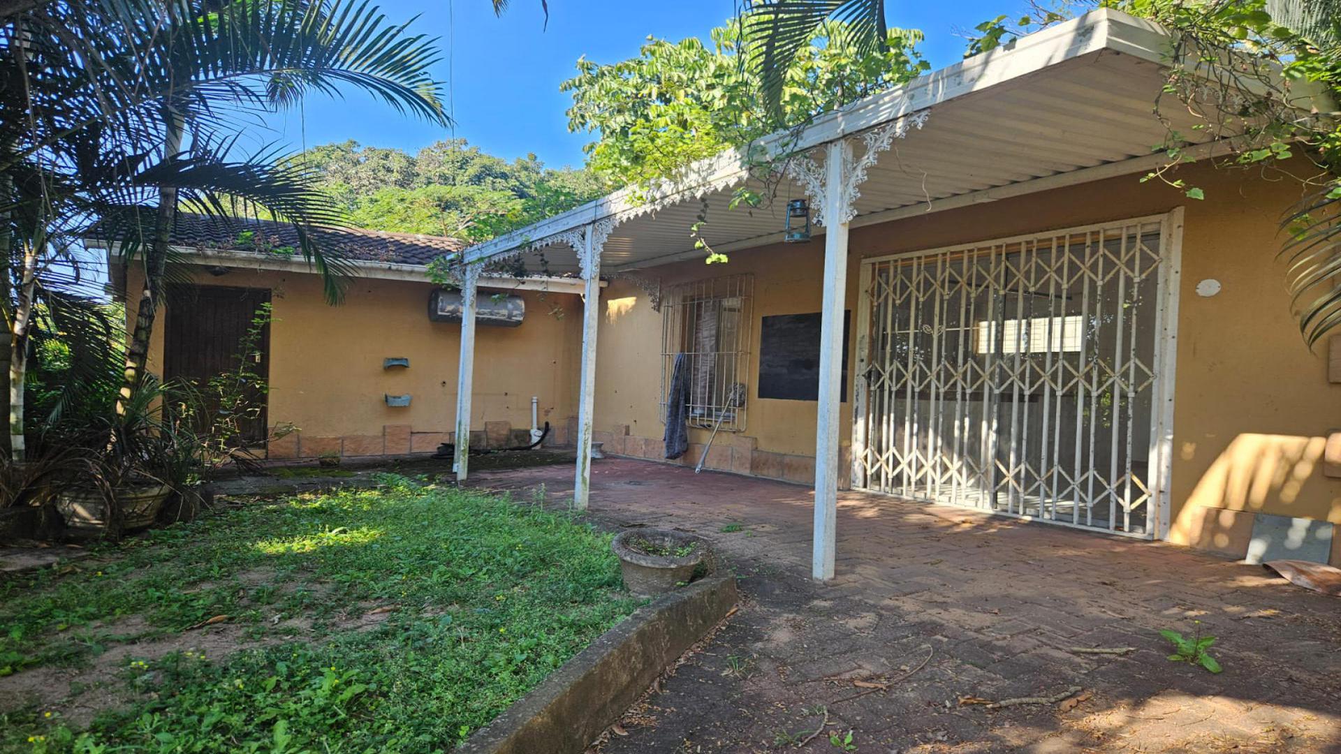 Backyard of property in Pennington