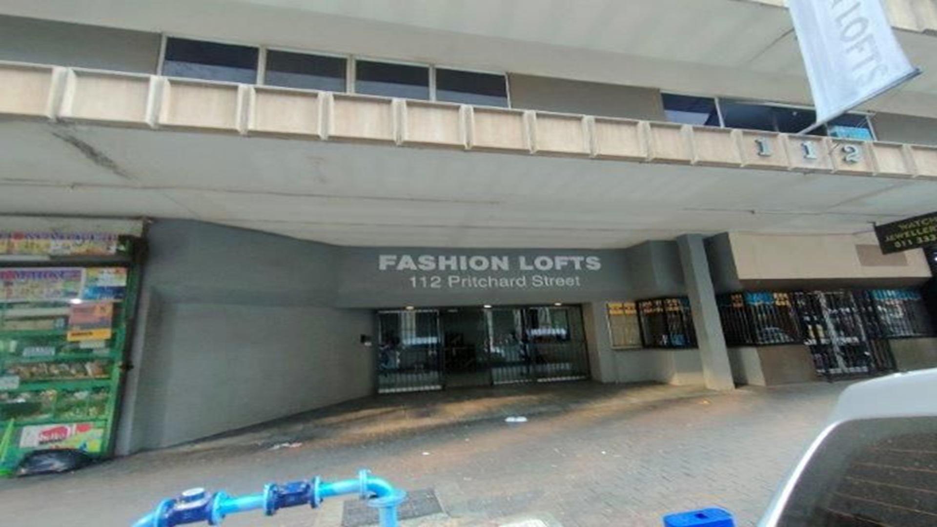 Front View of property in Johannesburg Central