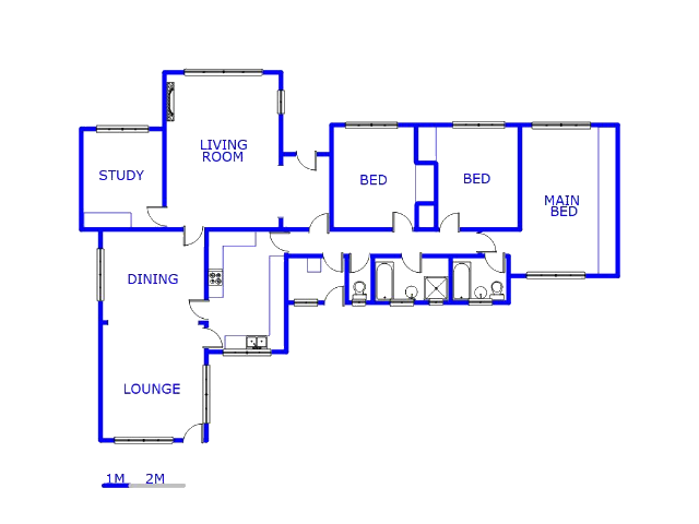 Ground Floor - 175m2 of property for sale in Boksburg
