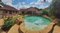 Backyard of property in Boksburg