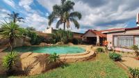 Backyard of property in Boksburg