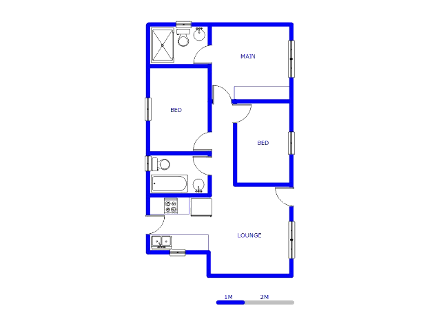 Ground Floor - 57m2 of property for sale in Watervalspruit