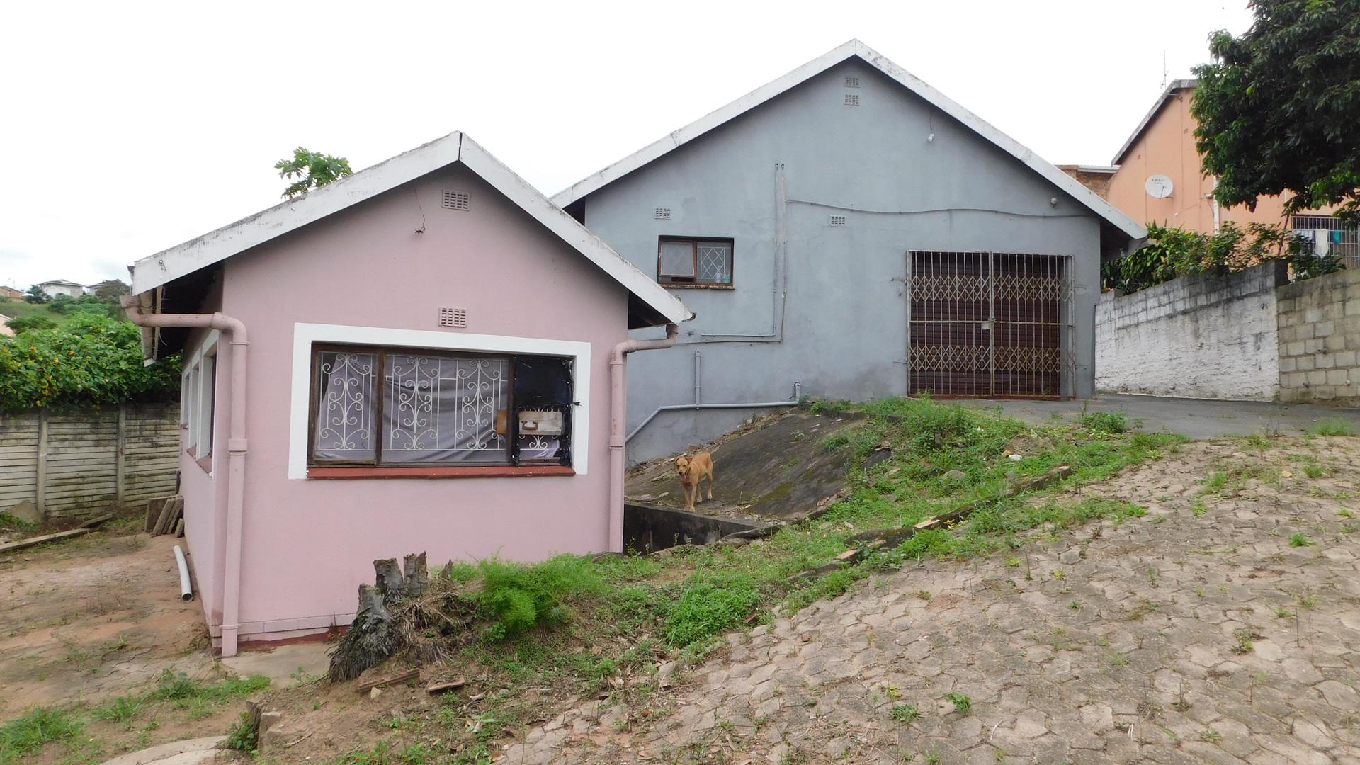 Backyard of property in Chatsworth - KZN