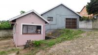 Backyard of property in Chatsworth - KZN