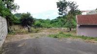 Backyard of property in Chatsworth - KZN