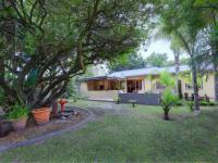 Backyard of property in George Central