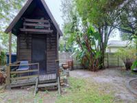 Backyard of property in George Central