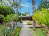 Backyard of property in George Central