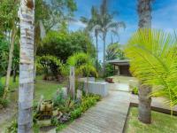 Backyard of property in George Central