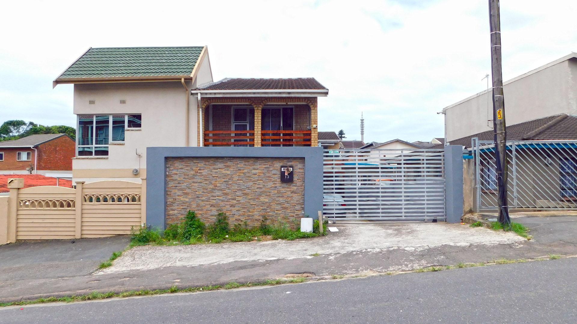 Front View of property in Sydenham  - DBN