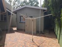 Backyard of property in Grimbeek Park
