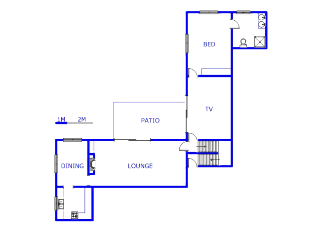 Ground Floor - 144m2 of property for sale in Ferncliffe