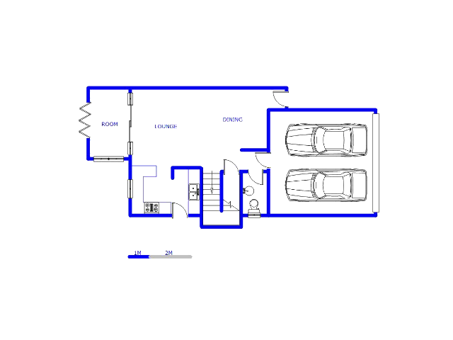 Floor plan of the property in Bryanston