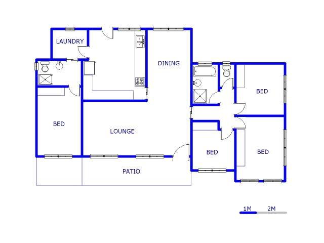 Ground Floor - 157m2 of property for sale in Kibler Park