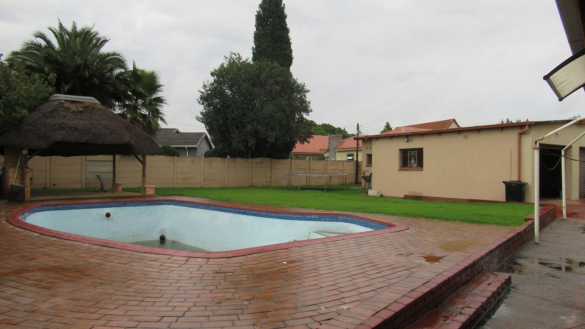 Backyard of property in Kibler Park