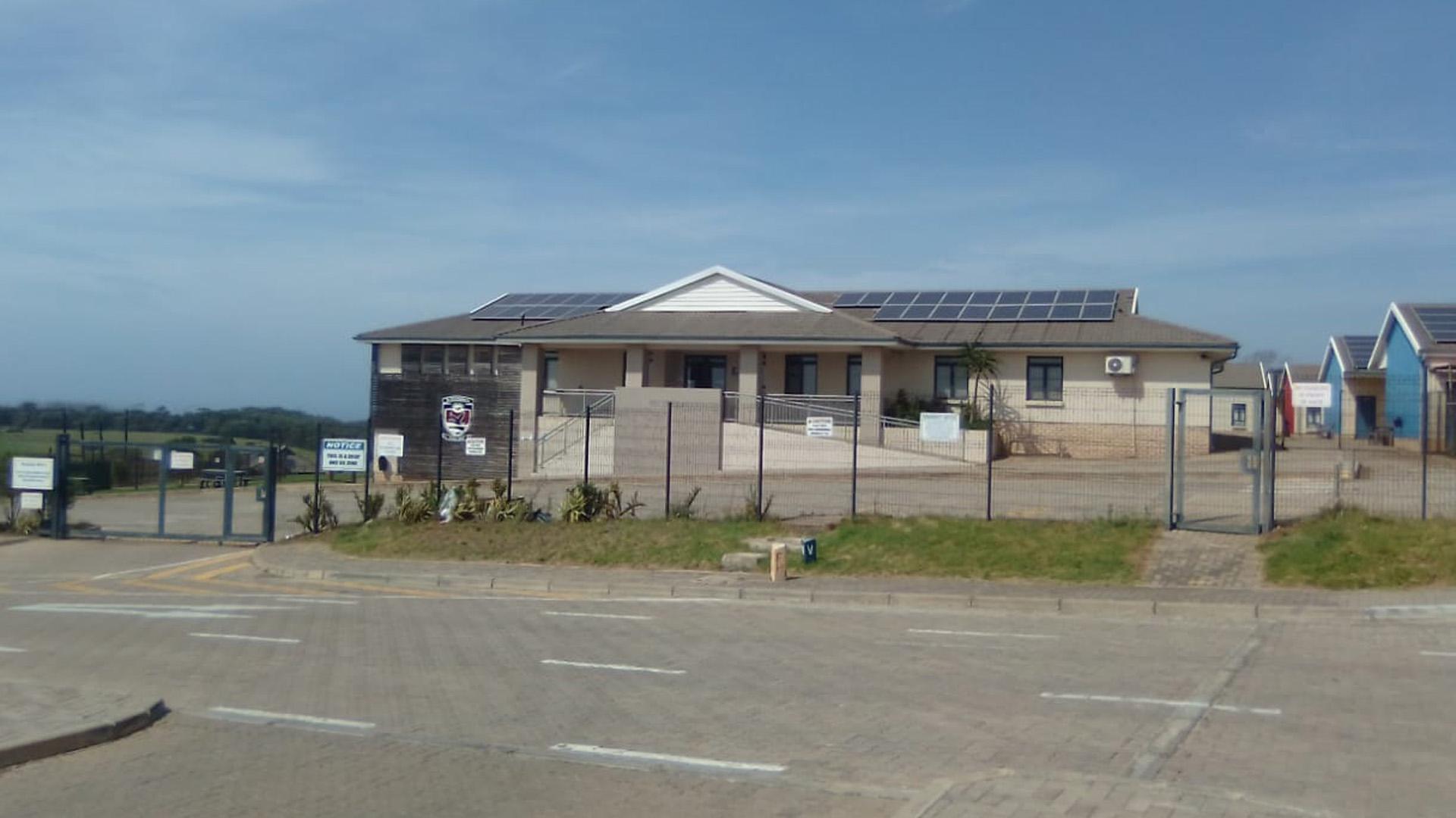 Front View of property in Kidds Beach